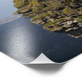 モハーとオブライエンの塔の風光明媚な崖 フォトプリント            (角)