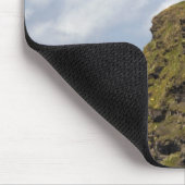 モハーとオブライエンの塔の風光明媚な崖。 マウスパッド (コーナー)