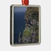 モハーとオブライエンの塔の風光明媚な崖 メタルオーナメント (右)