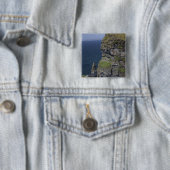 モハーとオブライエンの塔の風光明媚な崖 缶バッジ (インサイチュ)