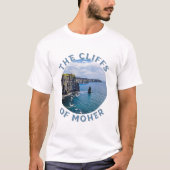 モハーの崖のコクレアアイルランド Tシャツ (正面)
