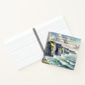 モハーの崖，アイルランドと引用文 ノートブック (内部)