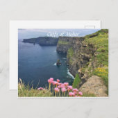 モハーの崖,アイルランドのはがき ポストカード (正面/裏面)