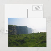 モハーの崖 – アイルランド ポストカード (正面/裏面)