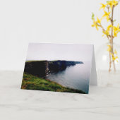 モハーの崖 カード (黄色い花)