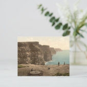 モハーの崖、クレア郡 ポストカード (スタンド正面)