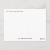 モハーの崖、クレア郡 ポストカード (裏面)