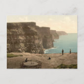 モハーの崖、クレア郡 ポストカード (正面)