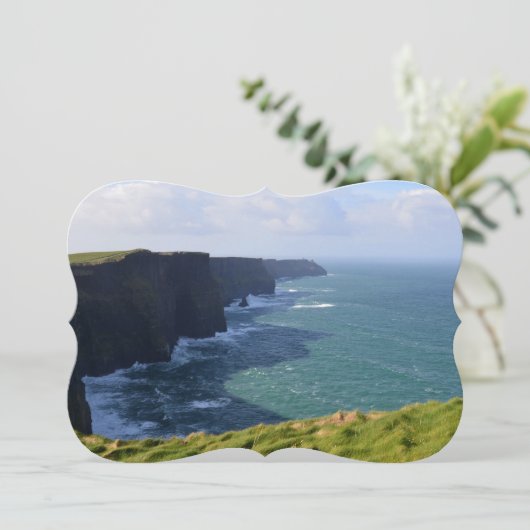 モハーの崖 招待状 (スタンド正面)