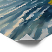 モハーの旅行アートポスターの崖 ポスター (角)