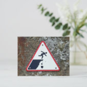 モハーの看板はがきの崖 ポストカード (スタンド正面)