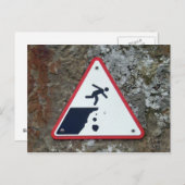 モハーの看板はがきの崖 ポストカード (正面/裏面)