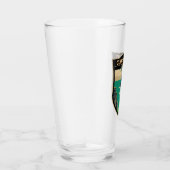 モハーアイルランドトラベルアートヴィンテージの崖 タンブラーグラス (右)