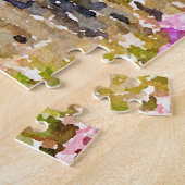 モハーフラワーズウォーター色パズル ジグソーパズル (側面)