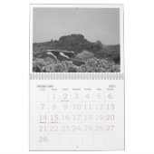 モハーベの空の下… カレンダー (2月 2027)