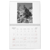 モハーベの空の下… カレンダー (3月 2027)