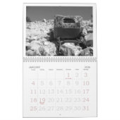 モハーベの空の下… カレンダー (1月 2026)