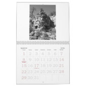 モハーベの空の下… カレンダー (3月 2026)