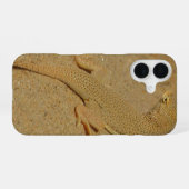 モハーベトゲミミトカゲ iPhone 16ケース (裏面横)
