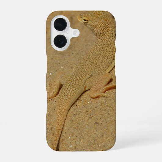 モハーベトゲミミトカゲ iPhone 16ケース (裏面)
