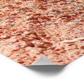 モハーベ・キャニオン - 垂直の砂漠の空 ポスター (角)