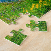 モハーレインボーアイルランドの崖 ジグソーパズル (側面)