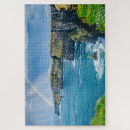 モハーレインボーアイルランドの崖 ジグソーパズル