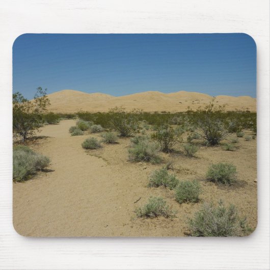 モハーヴェ国立公園のケルソー砂丘 マウスパッド (正面)