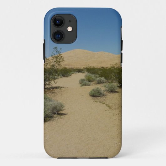 モハーヴェ国立公園のケルソー砂丘 Case-Mate iPhoneケース (裏面)