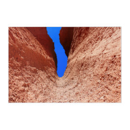 モハーヴェ砂漠の峡谷 アクリルウォールアート