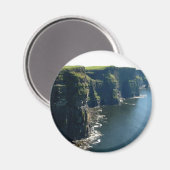 モハー郡クレアアイルランドの崖 マグネット (正面/裏面)