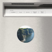 モハー郡クレアアイルランドの崖 マグネット (インサイチュ (食洗機))