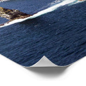 モハー・アイルランドの崖 ポスター (角)