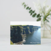 モハー・アイルランドの崖 ポストカード (スタンド正面)