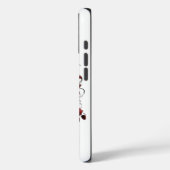 モバイルでのフローラ要件 Case-Mate iPhoneケース (裏面 / 左)