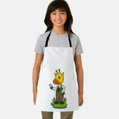 モバイルとのキリン エプロン (インサイチュ)