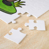 モバイルとのキリン ジグソーパズル (側面)