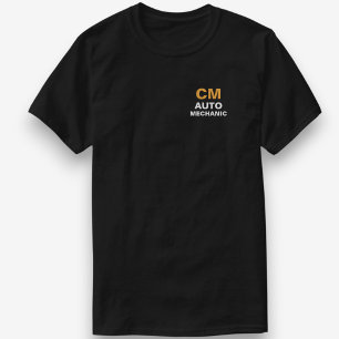 モバイルはっきりした整備士自動修復サービス Tシャツ