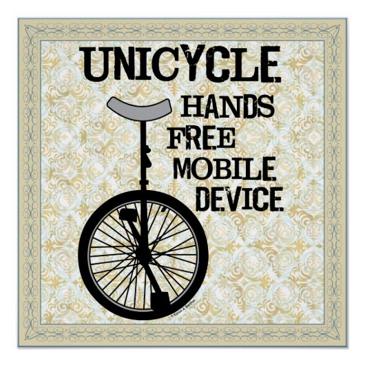 モバイルはっきりした機器 ポスター (正面)