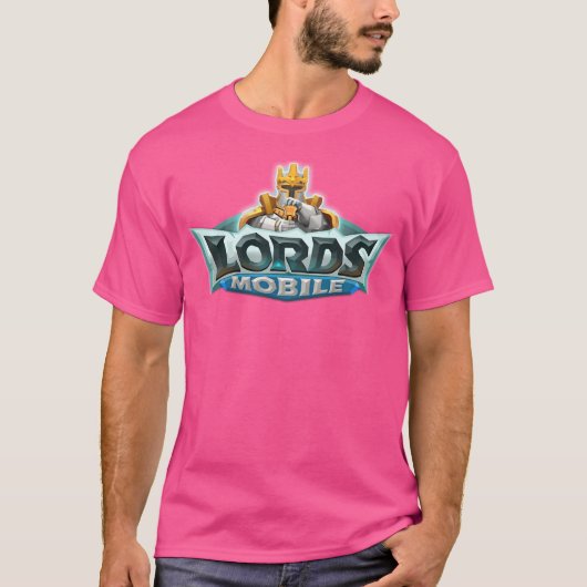 モバイルを使用する Tシャツ (正面)