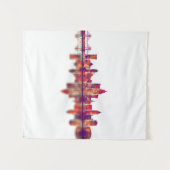 モバイルアラバマスカイライン タペストリー (正面(横))