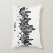 モバイルアラバマスカイラインBW アクセントクッション (正面(垂直))