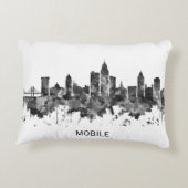 モバイルアラバマスカイラインBW アクセントクッション (裏面)