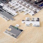 モバイルアラバマ幸せな感謝祭おばあちゃん ジグソーパズル (側面)