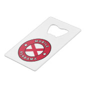 モバイルアラバマ クレジットカード栓抜き (正面アングル)