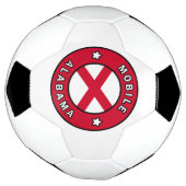 モバイルアラバマ サッカーボール (回転)