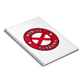 モバイルアラバマ ノートブック (右側)