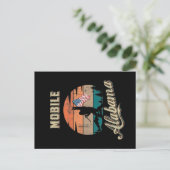 モバイルアラバマ ポストカード (スタンド正面)