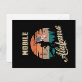 モバイルアラバマ ポストカード (正面/裏面)