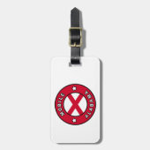 モバイルアラバマ ラゲッジタグ (正面縦)